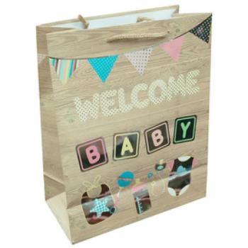 Papírtasak welcome baby 2632 kép