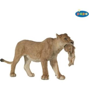 Papo nőstény oroszlán kölyökkel 50043 kép
