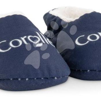 Papucsok játékbabára Navy Blue Slippers Mon Premier Poupon Corolle 30 cm babának kép