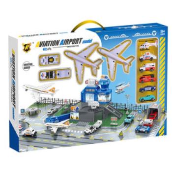 Parkolóház 6 autóval és 3 repülővel kép