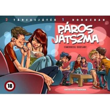 Páros játszma - Ismerkedj okosan társasjáték kép