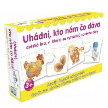 Párosító társasjáték Ismerd meg ki mit ad Dohány magyar nyelvű kép