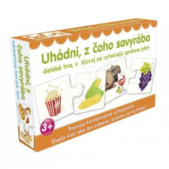 Párosító társasjáték Találd ki miből készül Dohány magyar nyelvű kép