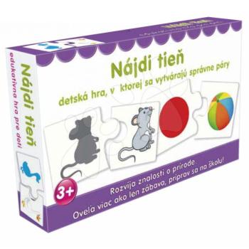 Párosító társasjáték Találd meg az árnyékát Dohány magyar nyelvű kép