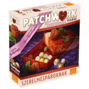 Patchwork: Szerelmes kiadás - 2 személyes társasjáték  kép