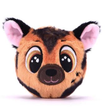 Pattogó labdák - Ziko barna kutya kép