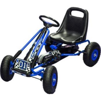 Pedálos gokart - 30 kg, kék kép