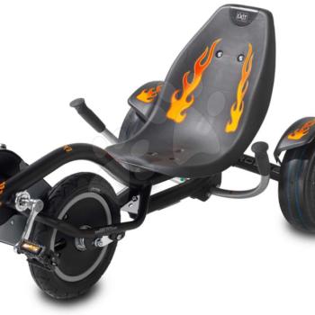 Pedálos gokart Go Kart Rocker Fire triker Exit Toys felfújható kerekekkel 6 évtől kép