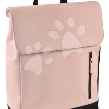 Pelenkázó hátizsák Oslo Changing Bag Vintage Rose Beaba vízhatlan pelenkázó alátéttel és pántokkal a babakocsihoz rózsaszín kép