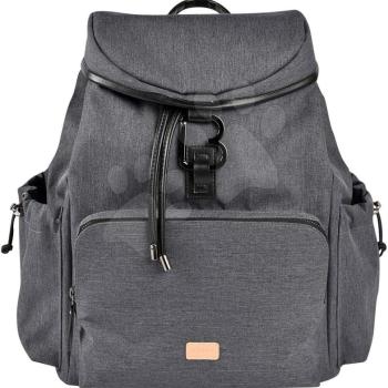 Pelenkázó hátizsák Vancouver Backpack Dark Grey Beaba kiegészítőkkel 22 l térfogat 42 cm szürke kép