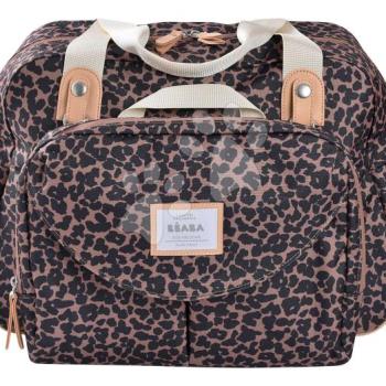 Pelenkázó táska babakocsihoz Geneva II Changing Bag Leopard Beaba pelenkázó alátéttel mintás kép
