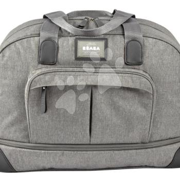 Pelenkázó táska babakocsira Beaba Amsterdam II Expandable Travel Changing Bag Heather Grey 2 méret szürke kép