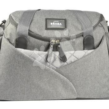 Pelenkázó táska babakocsira Beaba Sydney II Changing Bag Heather Grey szürke kép