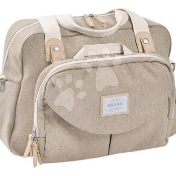 Pelenkázótáska babakocsihoz Geneva II Changing Bag Eco Clay Beaba pelenkázó alátéttel bézs kép