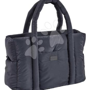 Pelenkázótáska babakocsihoz Puffy Paris Changing Bag Dark Heather Grey Beaba pelenkázó alátéttel szürke kép