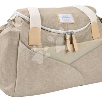 Pelenkázótáska babakocsihoz Sydney II Changing Bag Eco Clay Beaba pelenkázó alátét bézs kép