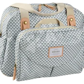 Pelenkázótáska babakocsira Geneva II Sage Green zöld kép