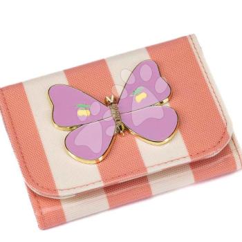 Pénztárca Wallet Butterfly Stripe Jeune Premier luxus kivitel 11*15 cm kép
