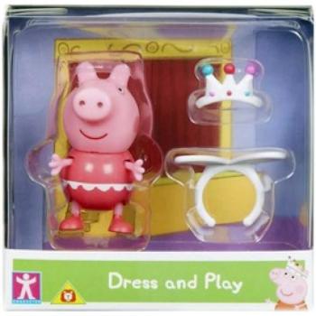 Peppa jelmez kiegészítővel kép