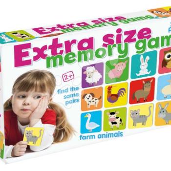 Pexeso állatok Extra Size Memory Game Dohány memóriajáték 24 darabos 24 hó-tól kép