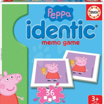 Pexeso Peppa Pig Identic Educa memóriajáték 36 kártyalappal kép