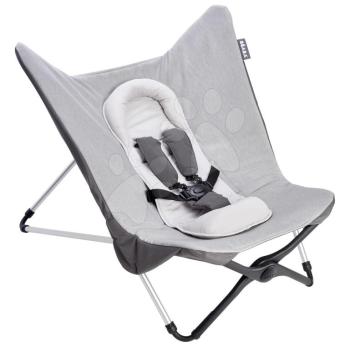 Pihenőszék Evolutive Compact Beaba baby seat II Heather Grey összecsukható 0 hó-tól szürke kép