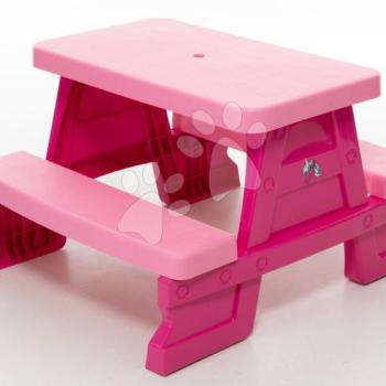 Piknik asztal gyerekeknek Dohány több színben 24 hó-tól kép