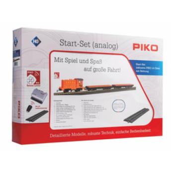 Piko Dízelmozdony építőkocka-vagonokkal kép