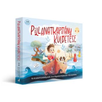Pillanatkapitány küldetése társasjáték kép