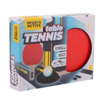 Pingpong szett (háló, 2 ütő, 3 labda) kép