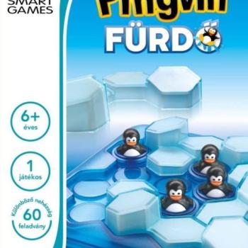 Pingvin Fürdő társasjáték Smart Games kép