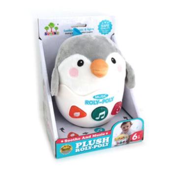 Pingvin kelj fel jancsi, zenél, világít kép