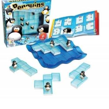Pingvincsúszda - Penguins on Ice logikai játék kép