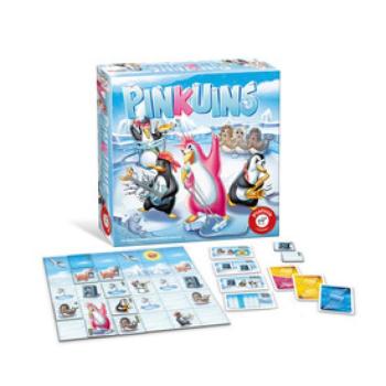 Pinkuins társasjáték kép