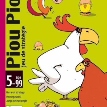 Piou Piou - tojás gyűjtögető kártyajáték - Djeco kép