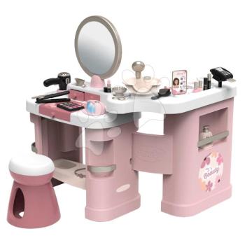 Pipere asztal elektronikus hajszárítóval My Beauty Center 3in1 Smoby fodrászat és kozmetika körömstúdióval 26 kiegészítő kép