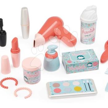 Pipere koffer Mademoiselle Vintage Beauty Case Écoiffier hajszárítóval 14 kiegészítő 18 hó-tól kép