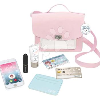 Pipere táska My Beauty Bag Smoby vállpánttal és 6 kiegészítővel kép