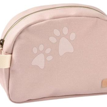 Pipere táska Tolietry Pouch Beaba Canvas Dusty Rose cipzáras rózsaszín kép