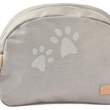 Pipere táska Tolietry Pouch Beaba Canvas Pearl Grey cipzáras szürke kép