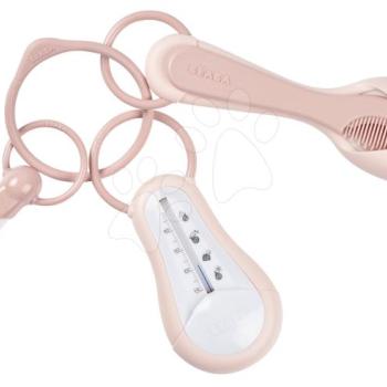 Pipereszett babáknak Personal care Beaba Baby Old Pink fésű/hajkefe körömcsipesz hőmérő kép