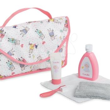 Piperetáska Baby Care Mon Grand Poupon Corolle 6 kiegészítővel 36-42 cm játékbabának 24 hó-tól kép