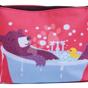 Piperetáska mackó Fred's Washbag ThreadBear pamutszövetből kép