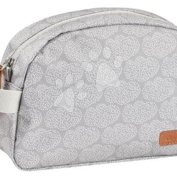 Piperetáska Toiletry Pouch Beaba Tiny Dots cipzáras szürke pöttyös kép