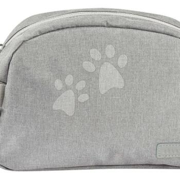 Piperetáska Tolietry Pouch Beaba Heather Grey cipzáras szürke kép