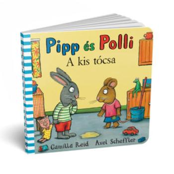 Pipp és Polli - A kis tócsa kép
