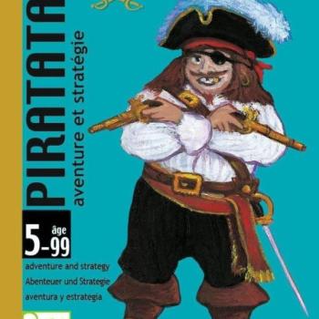 Piratatak - gyűjtögetős kártyajáték - Djeco kép