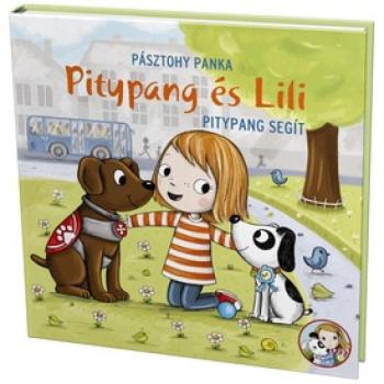 Pitypang és Lili - Pitypang segít könyv kép