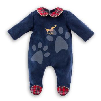Pizsama játékbabára Pajamas Corolle Holidays Mon Grand Poupon Corolle karácsonyi kiadás 42 cm babának 24 hó-tól kép
