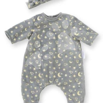 Pizsama játékbabára Pajamas & Headband Glow in the Dark Mon Premier Poupon Corolle 30 cm babára 18 hó-tól kép